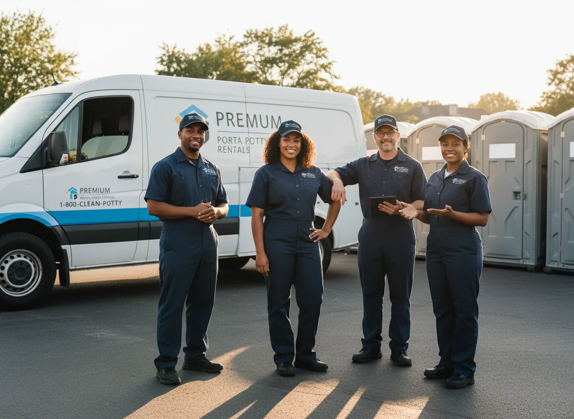 VIP Portable Toilets company in Portland, TN